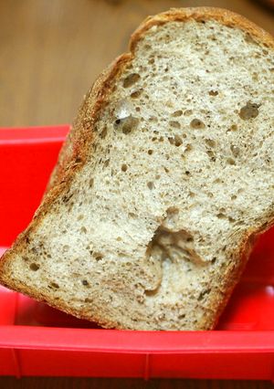 ★★ドイツ風★麦茶パン★★-レシピのメイン写真