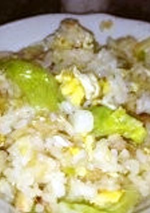 残り物でチャーハン-レシピのメイン写真