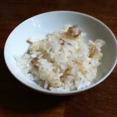 鯛のアラ DE 鯛めし-レシピのメイン写真