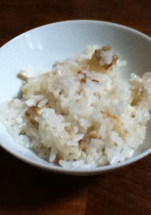 鯛のアラ DE 鯛めし-レシピのメイン写真