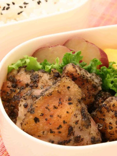 鶏肉の赤しそ風味焼き-レシピのメイン写真