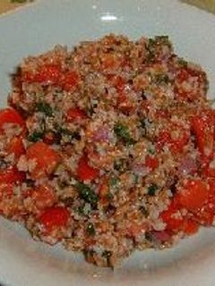 Tabbouleh 麦のサラダ-レシピのメイン写真