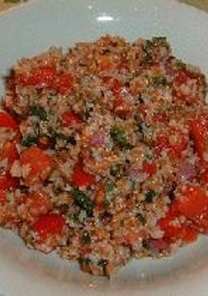 Tabbouleh 麦のサラダ-レシピのメイン写真