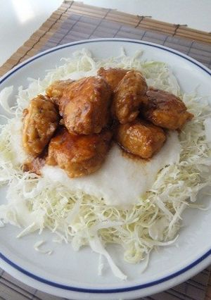 ふんわり！生みたて卵風・鶏つくね-レシピのメイン写真
