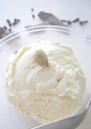 クセになる・ガラムマサラのアイスクリーム-レシピのメイン写真