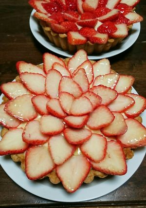 大絶賛♪何度でも食べたい いちごタルト-レシピのメイン写真