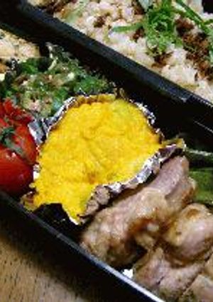 鶏肉すだちこしょう焼き弁当-レシピのメイン写真