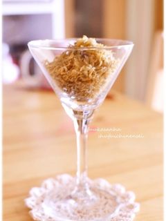 カリカリジャコのふりかけ【作りおき】-レシピのメイン写真