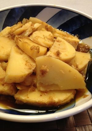 筍の土佐煮-レシピのメイン写真