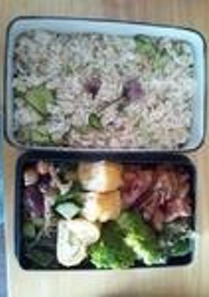 お花見に♪桜の混ぜご飯-レシピのメイン写真