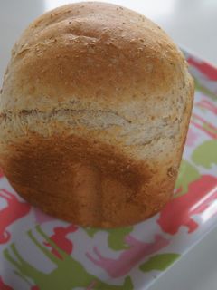 全粒粉+グラハム粉☆HB食パン-レシピのメイン写真