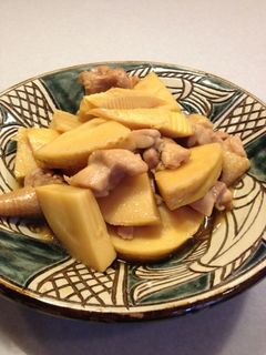 筍と鶏肉の煮物-レシピのメイン写真