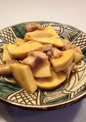 筍と鶏肉の煮物-レシピのメイン写真