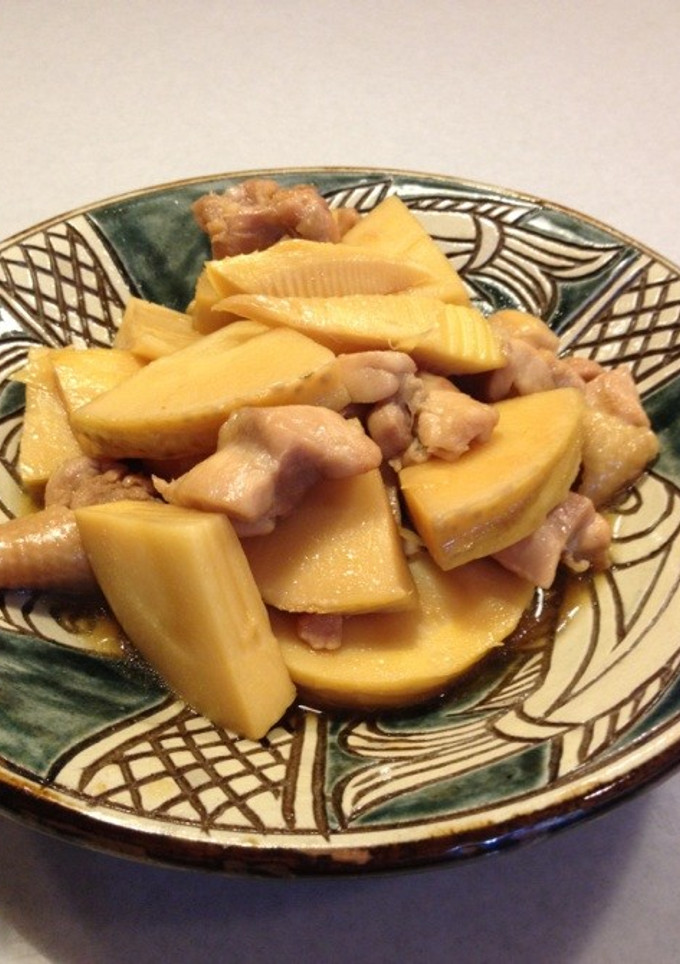 筍と鶏肉の煮物-レシピのメイン写真