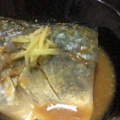 รูปของ サバの味噌煮！