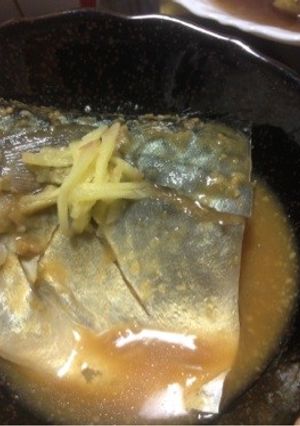 サバの味噌煮！-レシピのメイン写真