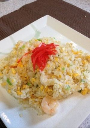 ［シンプル］炒飯-レシピのメイン写真
