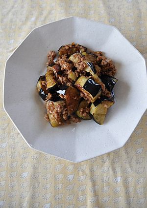 ナス味噌炒め-レシピのメイン写真