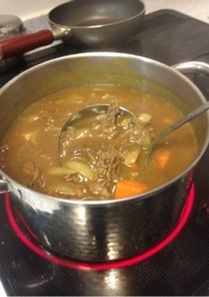 ［シンプル］カレーライス-レシピのメイン写真