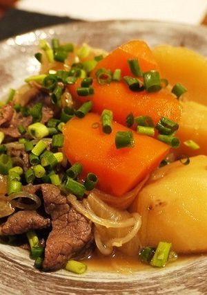 絶品！煮崩れしない簡単肉じゃが★-レシピのメイン写真