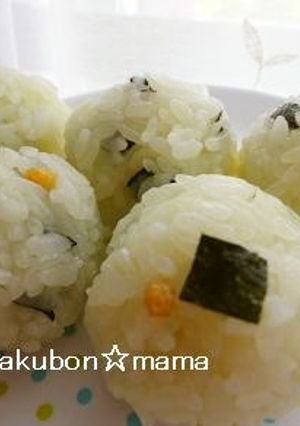 まぜるだけ♪お茶漬けnoおにぎり-レシピのメイン写真