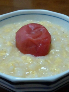 風邪引きさんに…お腹に優しいあったかお粥-レシピのメイン写真
