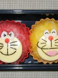 ミニドラ トリオ プチおにぎり-レシピのメイン写真