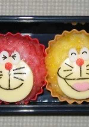 ミニドラ　トリオ　プチおにぎり-レシピのメイン写真
