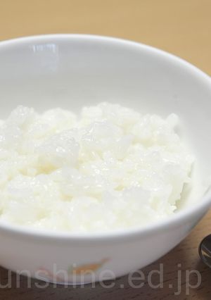 【離乳食 後期】軟飯-レシピのメイン写真
