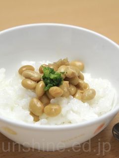 【離乳食 後期】納豆ごはん-レシピのメイン写真