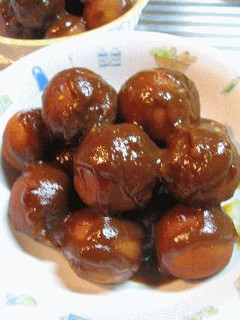 サトイモの甘味噌煮☆-レシピのメイン写真