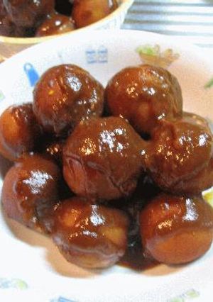 サトイモの甘味噌煮☆-レシピのメイン写真