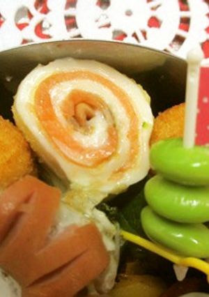サーモンとズッキーニのクルクル-レシピのメイン写真