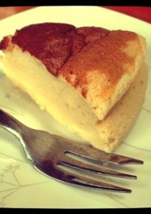 ヘルシー♪フワフワヨーグルトケーキ-レシピのメイン写真