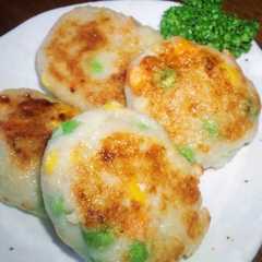 รูปของ お弁当のおかずに♡MIXベジですり身焼き