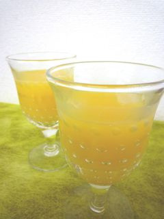 りんごおれんじ♪濃いジュース-レシピのメイン写真