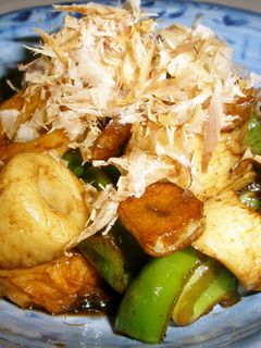 ちくわとピーマンのバルサミコ炒め-レシピのメイン写真