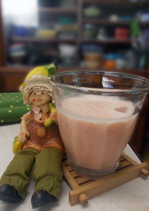 夏バテに効く☆ノンアル甘酒スムージー-レシピのメイン写真