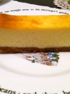 チーズケーキを美しく切る方法-レシピのメイン写真