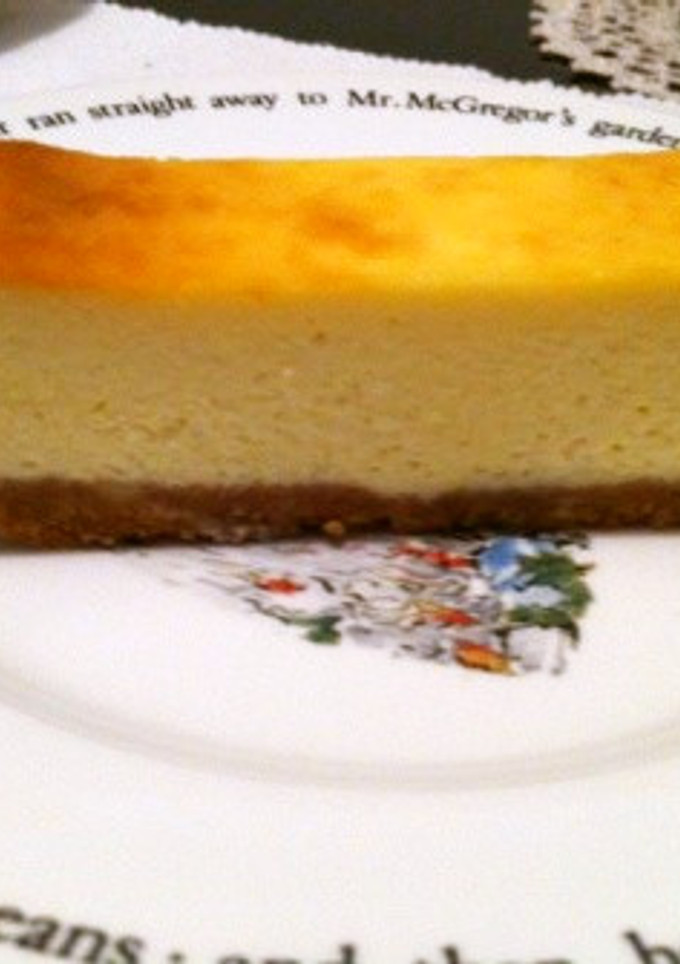 チーズケーキを美しく切る方法-レシピのメイン写真