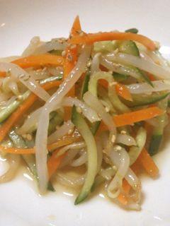 レンジでチン♪簡単もやし中華サラダ-レシピのメイン写真