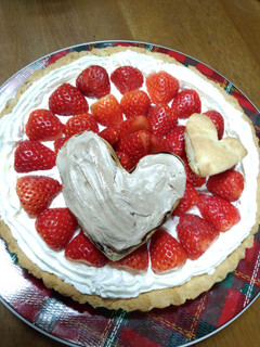 タルトも簡単手作り☆マンゴーいちごタルト-レシピのメイン写真