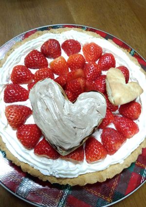 タルトも簡単手作り☆マンゴーいちごタルト-レシピのメイン写真