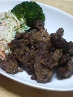 味付け簡単☆鶏レバーの唐揚げ-レシピのメイン写真