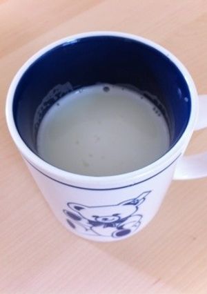 ☆ホッと一息☆甘いホットミルク☆-レシピのメイン写真