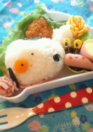 キャラ弁*簡単♪リタとナントカ弁当-レシピのメイン写真