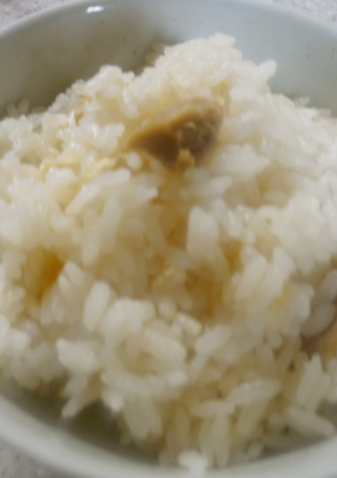 めちゃ旨っ！鶏と油揚げの炊き込みご飯-レシピのメイン写真