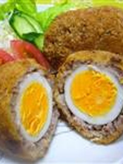ゆで玉メンチカツ☆-レシピのメイン写真