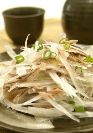 醤油節の玉ねぎサラダ-レシピのメイン写真