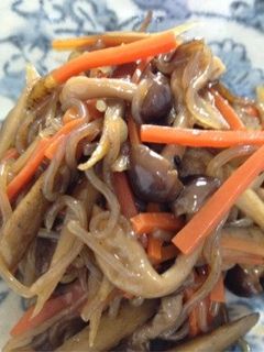 糸こんにゃくの具だくさん煮物-レシピのメイン写真